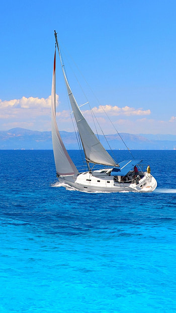 Sailing , Nautical vibes, Stylish backgrounds, Mobile customization HD phone wallpaper