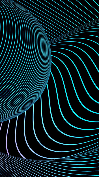 Sphere, Illusions HD phone wallpaper