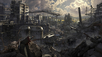 | Background ID:202508. Sci Fi Post Apocalyptic. 10 Like HD wallpaper