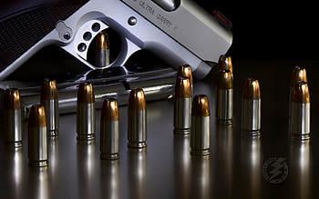 gun HD wallpaper