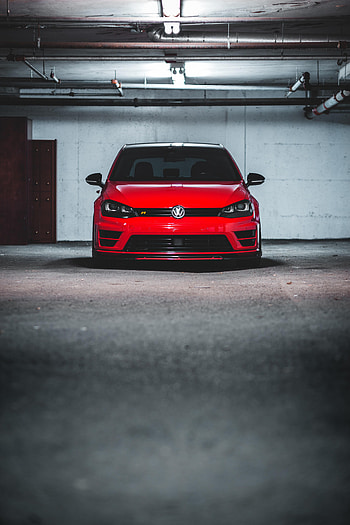 Volkswagen, Cars, Lights, Car, Front View, Machine, Headlights, Volkswagen Scirocco HD phone wallpaper