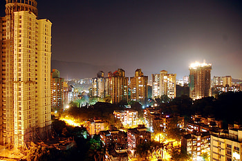 Mumbai India skyline, Beautiful places to visit, , Urban travel HD wallpaper