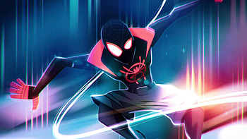 Miles Spider Man , spiderman, superheroes, artwork HD wallpaper