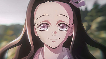 Demon Slayer: Swordsmith Village Arc | Nezuko in the Sun Flashback, Anime, Demon Slayer: Kimetsu no Yaiba, Nezuko Kamado HD wallpaper