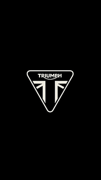 Logo, Triumph Motorcycles HD phone wallpaper