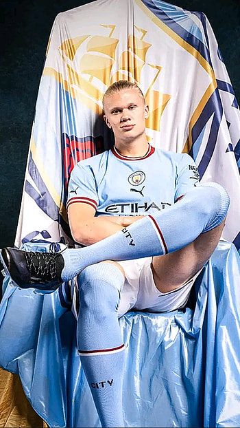 Erling Haaland, sports_equipment, sports_jersey HD phone wallpaper