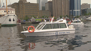Water taxis, Halifax, New harbour HD wallpaper