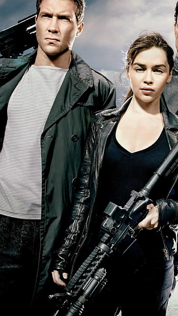 Terminator Genisys , High-resolution , , Backgrounds HD phone wallpaper