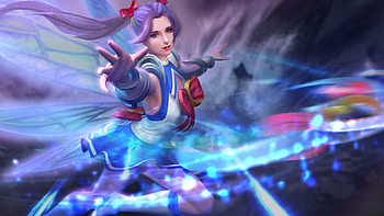 Moon Queen Heroes Of Newerth, heroes-of-newerth, artist, artwork, digital-art HD wallpaper