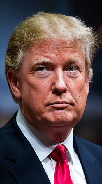 Donald Trump : Bold and Iconic Background for Your Device, Businessman HD phone wallpaper