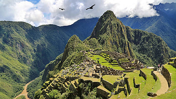 Inca Trail, Machu Picchu HD wallpaper