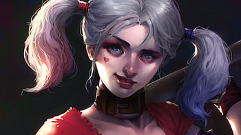 Cute Harley Quinn Art, harley-quinn, artwork, deviantart, artist HD wallpaper