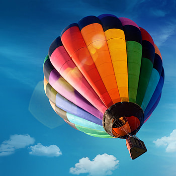 Transport, Landscape, Sky, Balloons HD phone wallpaper