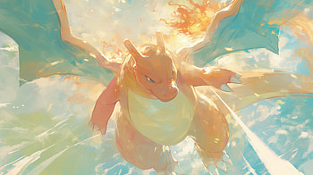 Charizard – Skyfire Burst (Pokémon), Charizard (Pokémon), Pokemon, Anime, Fire Pokémon HD wallpaper