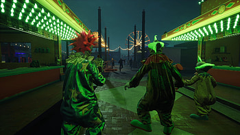 Killer Klowns from Outer Space: The Game, video game, Killer Klowns from Outer Space: The Game HD wallpaper