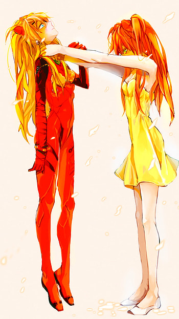 Shineba i, Asuka Langley Sohryu, Anime, Neon Genesis Evangelion HD phone wallpaper