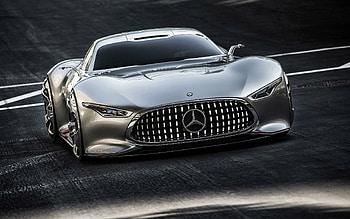 AMG Vision Gran Turismo, Mercedes-Benz HD wallpaper
