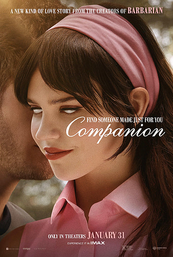 Companion (2025) : A Touch of Love, movie HD phone wallpaper
