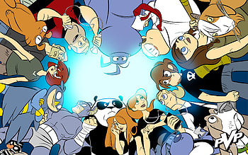 PVP Cast HD wallpaper