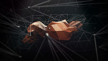 Polygon Art Abstract a | | 80615 | UP HD wallpaper