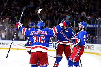 New York Rangers, Henrik Lundqvist, , Samantha Thompson posted HD wallpaper