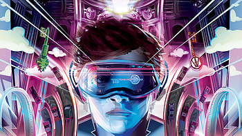 Ready Player One, IMAX movie poster, Eye-catching visuals, Ultra HD wallpaper