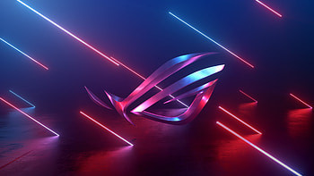 Asus Gamer Rog , republic-of-gamers, asus, computer, games, logo, abstract HD wallpaper