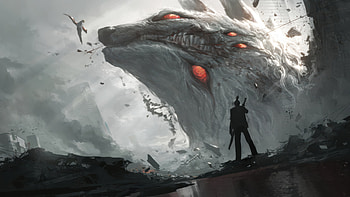 Chainsaw Man — Abyssal Behemoth ( Ultra ), Chainsaw Man HD wallpaper