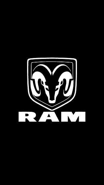 Logo, Ram Truck HD phone wallpaper