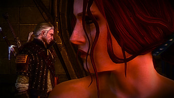 The Witcher 2 Assassins of Kings Geralt Triss Merigold | | 779118 | UP HD wallpaper