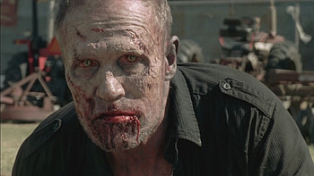Cinema, Zombies, Walking Dead HD wallpaper