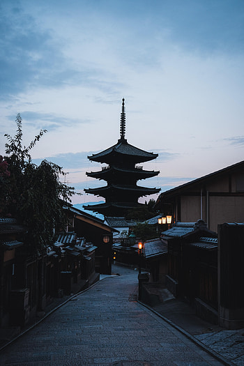 Cities, Architecture, City, Building, Pagoda, Roof HD phone wallpaper