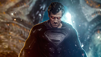 Justice League Superman Black Suit , justice-league, superman, 2021-movies, movies, artstation, artist, artwork, digital-art HD wallpaper
