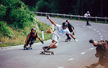 KnK Longboard Camp 2022, Longboard HD wallpaper