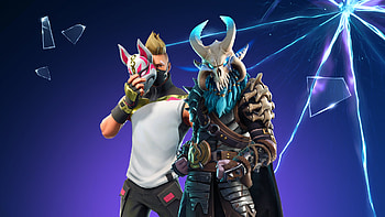 Ragnarok and Drift, Fortnite battle Royale, video game, 2018 HD wallpaper