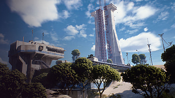 ARC Raiders: Tower Horizon | ARC Raiders TV: Citadel | ARC Raiders Launch, ARC Raiders, video game HD wallpaper
