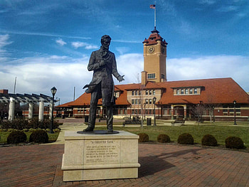 Springfield Illinois quella, Verde acido Springfield, Lincoln non dei, Di Lincoln non HD wallpaper