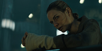 Mysterious Silo Scene Featuring Actress, Rebecca Ferguson, TV Show, silo HD wallpaper