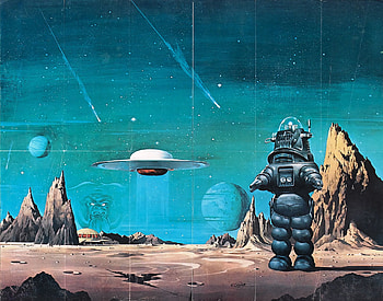 some retro sci-fi for you guys. HD wallpaper