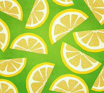 Pattern, Texture, Textures, Lemon, Citrus, Lobules, Slices HD wallpaper