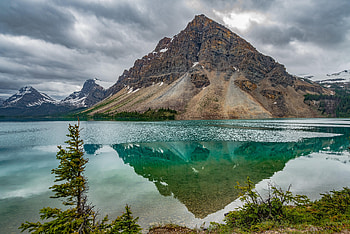 Nature, Rocks, Mountain, Vertex, Top, Lake, Reflection HD wallpaper