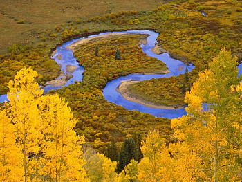 Landscape, Rivers HD wallpaper