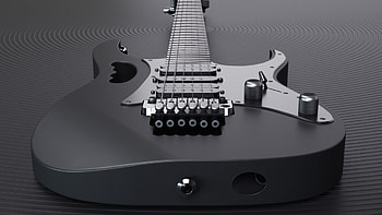Artistic rendition, Dark Matter concept, Ibanez Jem, Visual masterpiece HD wallpaper
