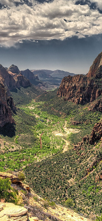 Zion National Park, , Captivating nature, Stunning scenery HD phone wallpaper