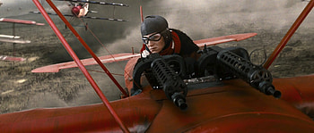 The Red Baron, plane, pilot, baron, red HD wallpaper