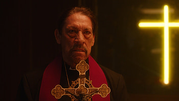 Exclusive trailer, Danny Trejo stars, October release, The Last Exorcist HD wallpaper