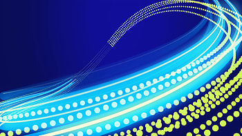 Subscription Library Animated blue abstract background with blurred magic neon light curved lines. HD wallpaper