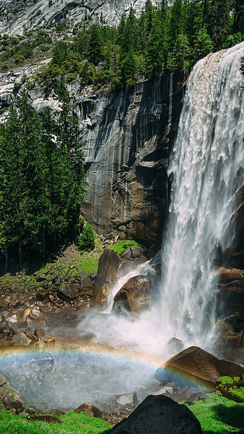Latest, Waterfall HD phone wallpaper