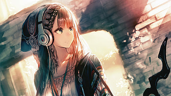 Anime Girl Heads Looking Away , anime-girl, anime, artist, artwork, digital-art HD wallpaper