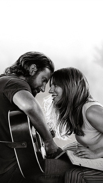 Bradley Cooper, Lady Gaga HD phone wallpaper